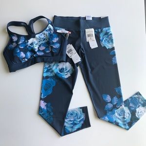 adidas Floral active set AJ6592 And AJ6521 $135